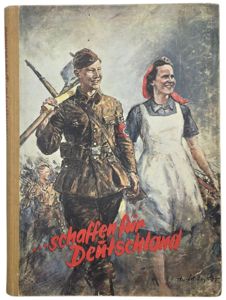 Original WW2 German Book - Schaffen für Deutschland, Ein Bildbuch …