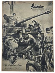 Original WW2 German Magazine - Arbeitertum, KDF Kraft Durch Freude, …
