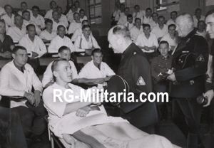 Original WW2 Dutch Collaboration NSB Press Photo - Anton Mussert …