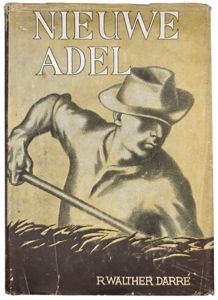 Original WW2 Dutch Collaboration NSB Book - Nieuwe Adel uit …