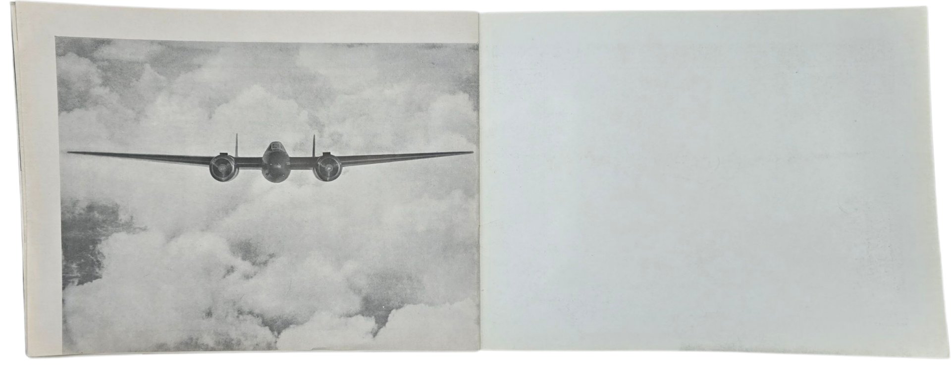 Original WW2 Dutch Brochure - Fokker G1 Le Faucheur airplane information brochure (1936) — image 8