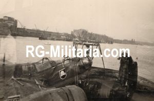 Original WW2 German Photo - Heinkel 115C Kustenfliegergruppe 106 airplane …