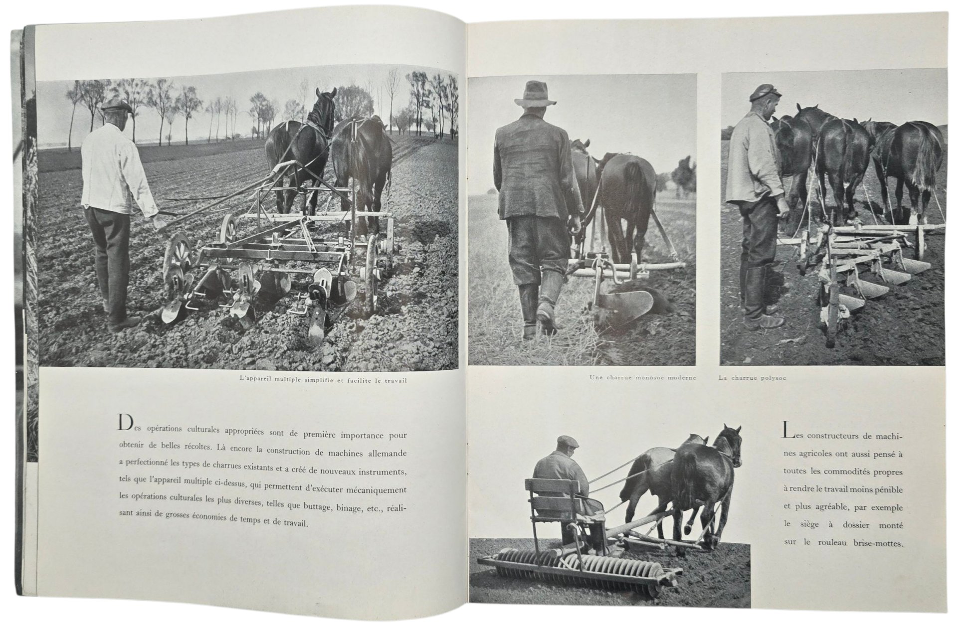 Original WW2 French Collaboration Brochure - Tout pour le Paysan — image 3
