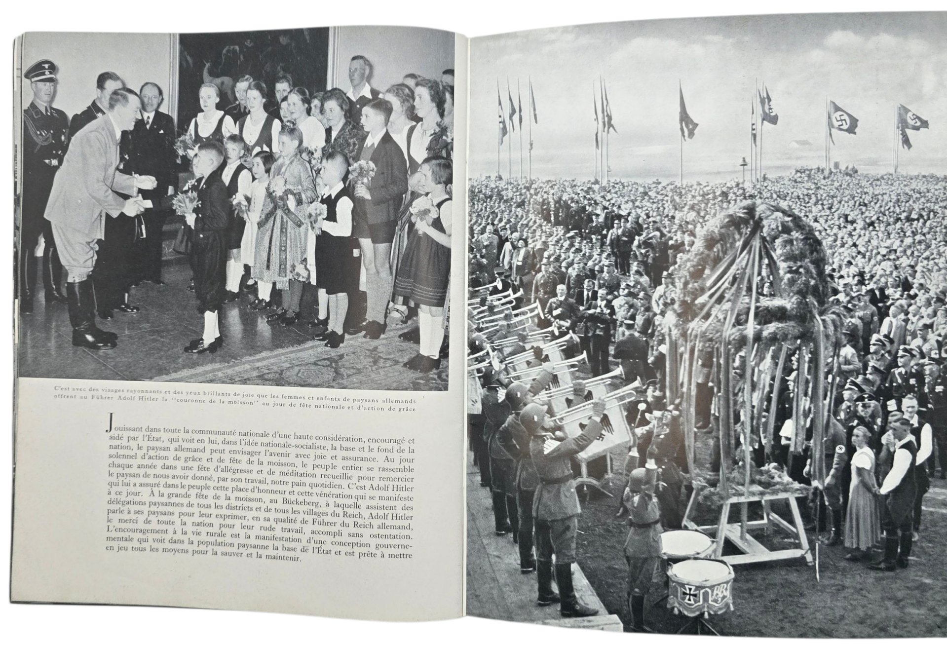 Original WW2 French Collaboration Brochure - Tout pour le Paysan — image 6