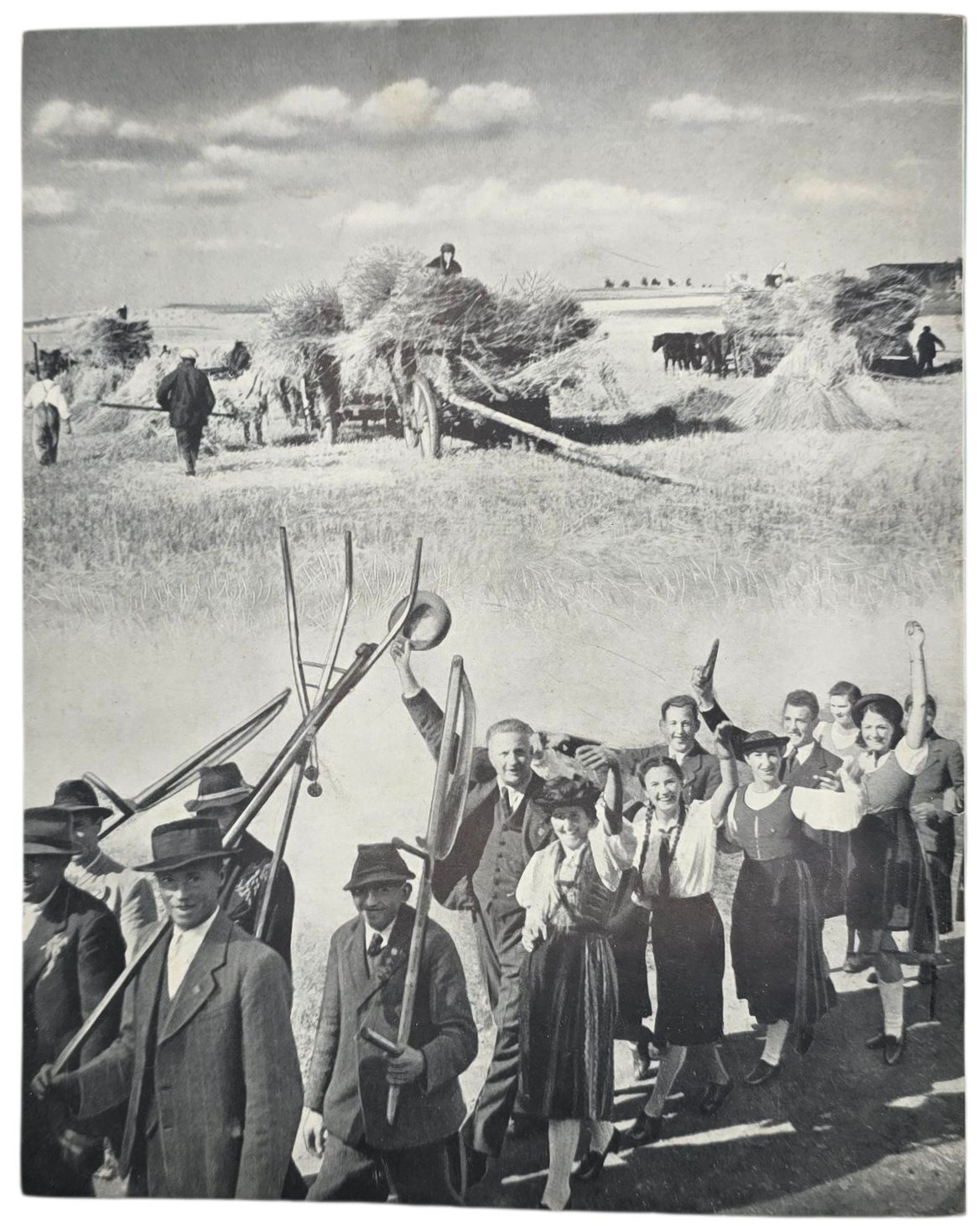 Original WW2 French Collaboration Brochure - Tout pour le Paysan — image 7