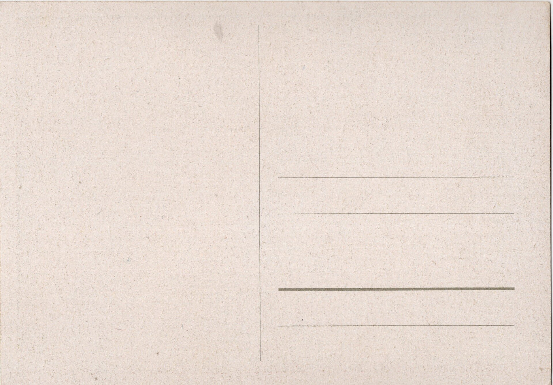 Original WW2 German Postcard - Adolf Hitler painting — image 2