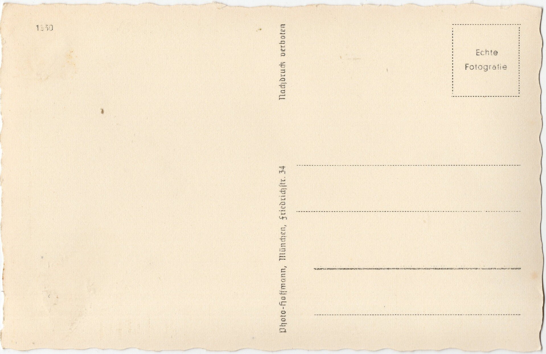 Original WW2 German Postcard - Ritterkreuz, Knights Cross wearer General Heinrich Kirchheim Afrika Korps — image 2