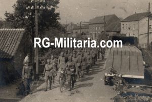 Original WW2 German Photo - Dutch POW soldiers, Holland, May …
