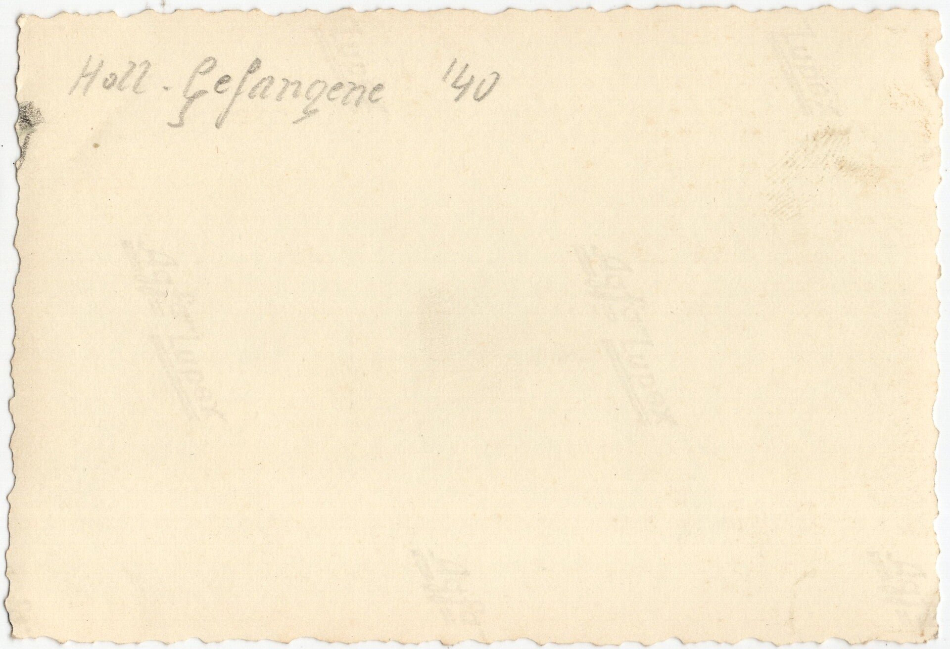 Original WW2 German Photo - Dutch POW soldiers, Holland, May (1940) — image 2