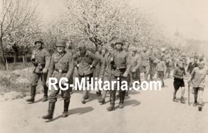 Original WW2 German Photo - Dutch POW soldiers, Holland, May …