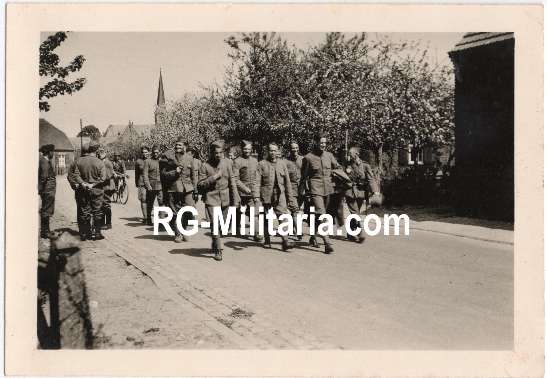 Original WW2 German Photo - Dutch POW soldiers, Holland, May (1940) — image 3