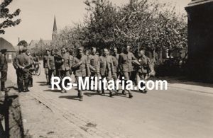 Original WW2 German Photo - Dutch POW soldiers, Holland, May …