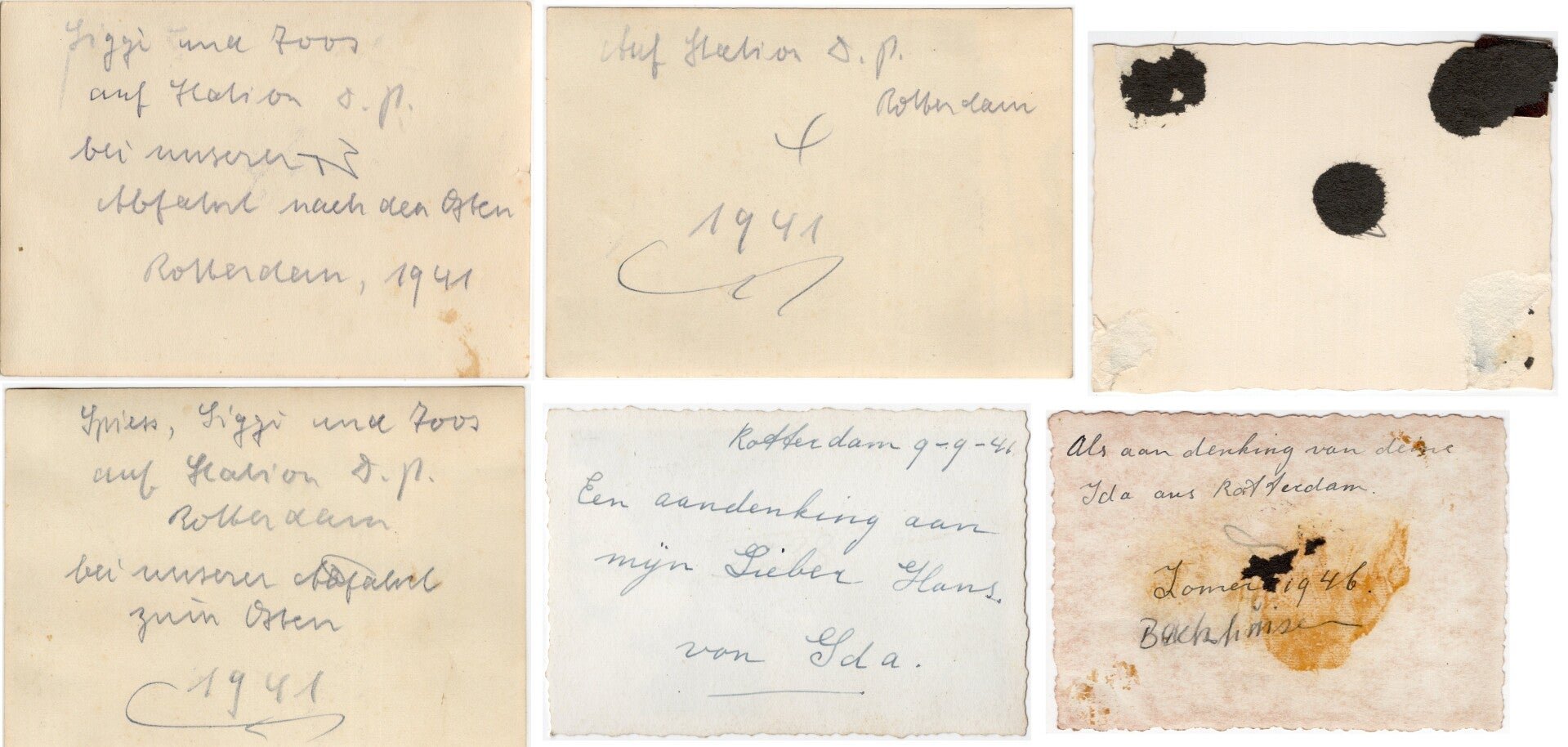 Original WW2 German Photo - German Luftwaffe with Dutch women, Rotterdam (1941) — image 2