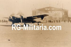 Original WW2 German Photo - Fokker Wasp G1 ''319'' airplane …