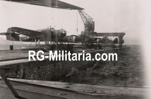 Original WW2 German Photo - Luftwaffe captured Dutch Beutewaffen Fokker …