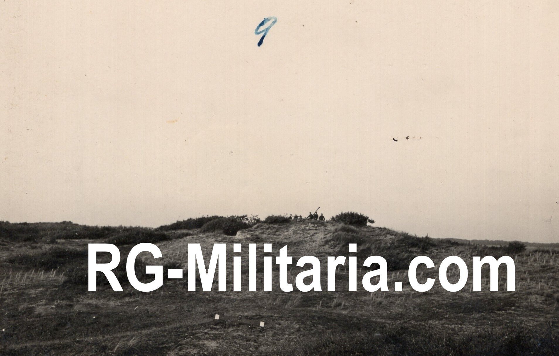 Original WW2 German Photo - Photo grouping Luftwaffe Fliegerhorst Bergen airfield, Alkmaar (1940) — image 7