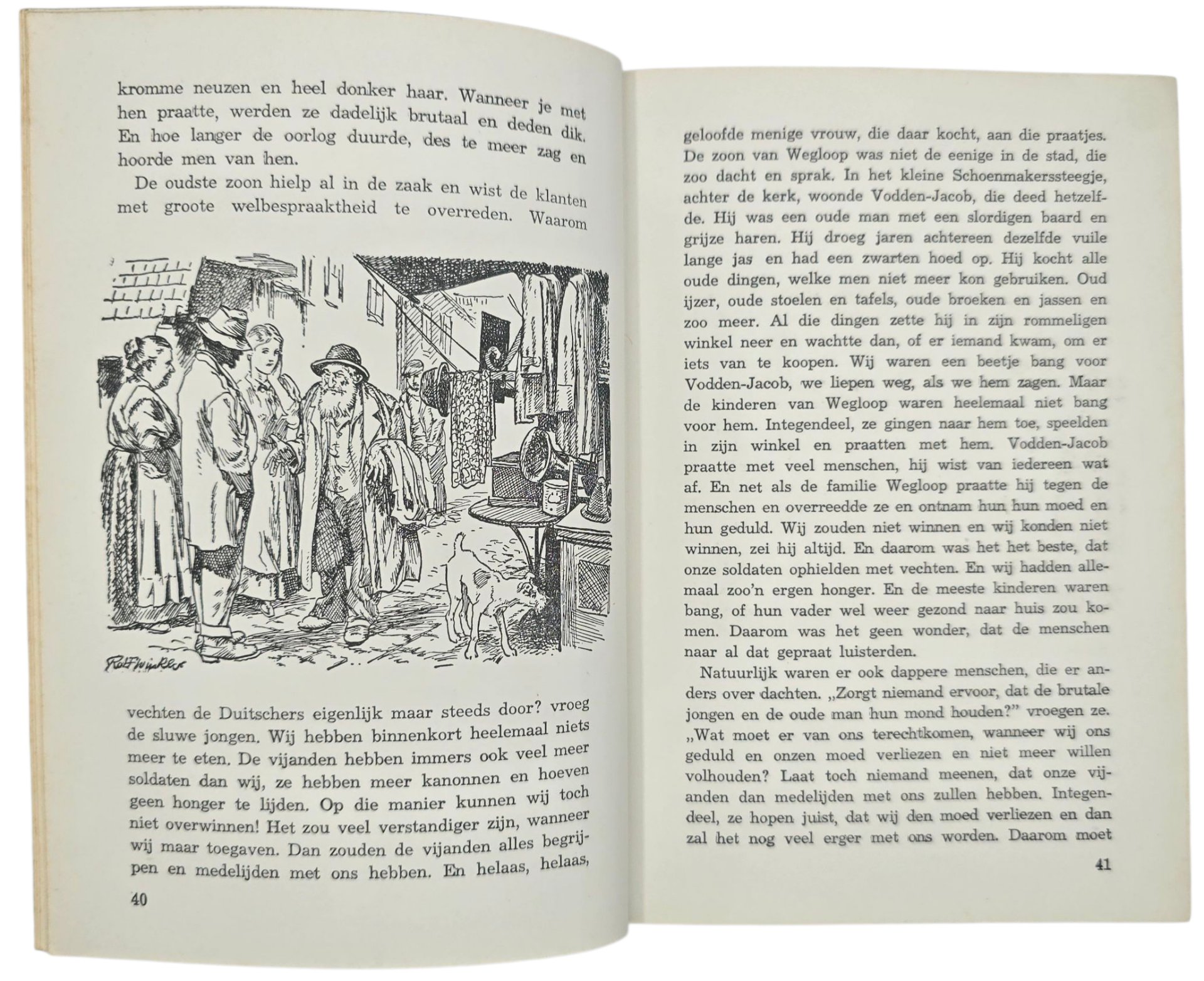 Original WW2 Dutch Collaboration Book - Moeder, vertel eens wat van Adolf Hitler!, Johanna Haarer, 2nd edition (1942) — image 4