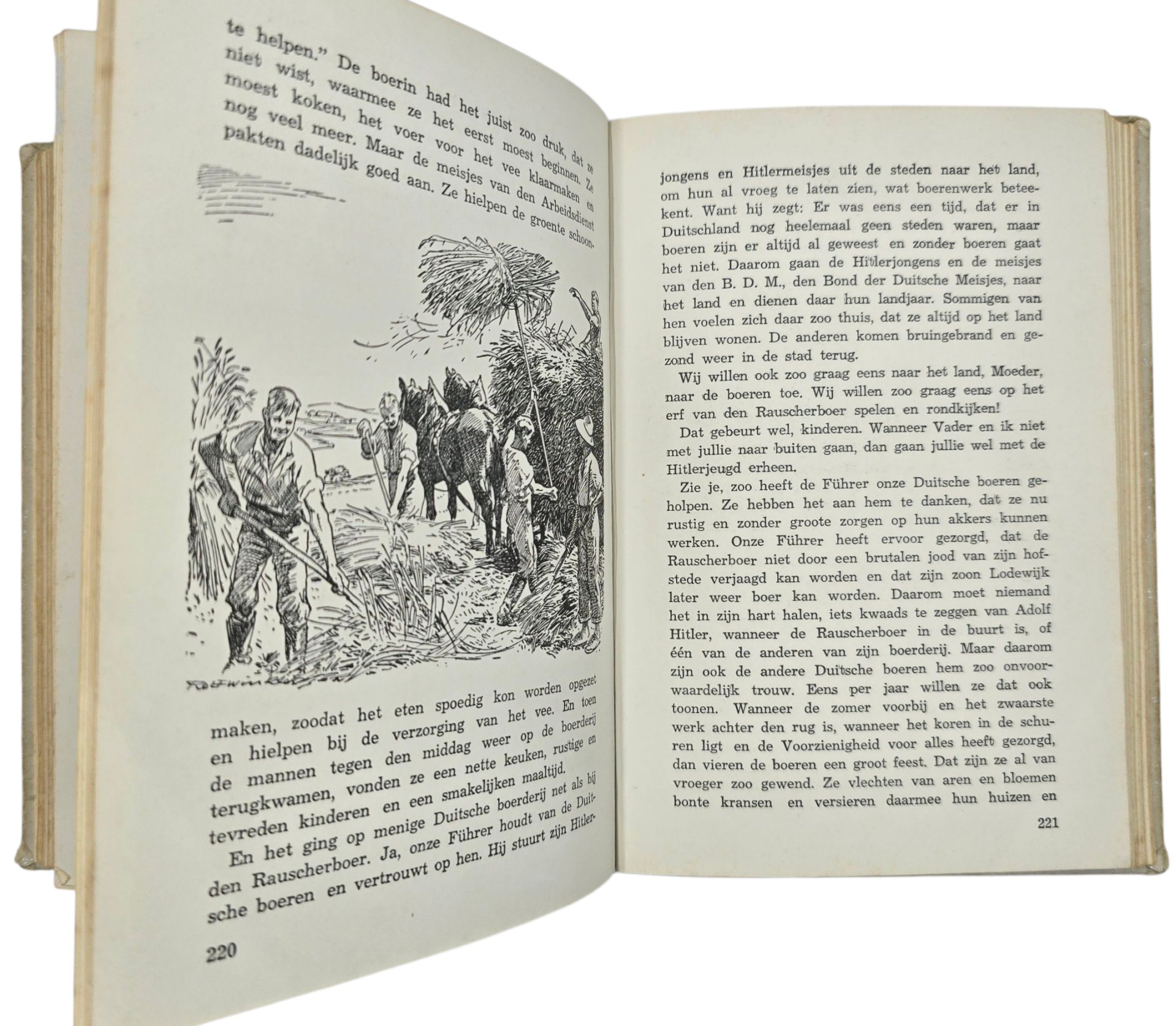 Original WW2 Dutch Collaboration Book - Moeder, vertel eens wat van Adolf Hitler!, Johanna Haarer, 2nd edition (1942) — image 7