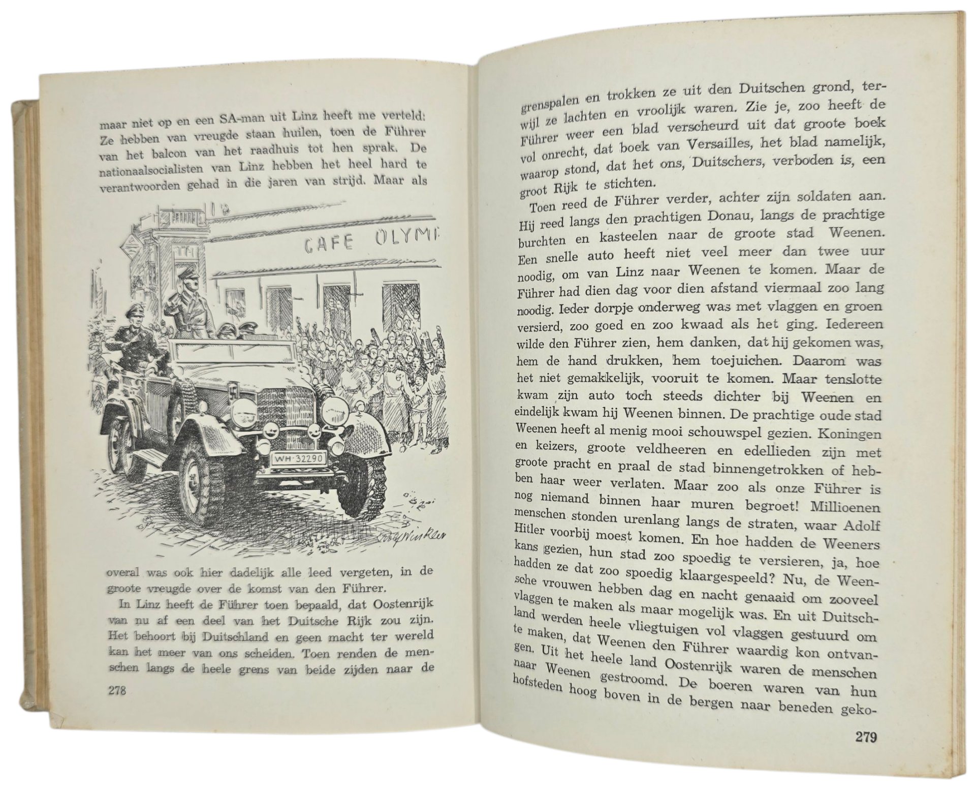 Original WW2 Dutch Collaboration Book - Moeder, vertel eens wat van Adolf Hitler!, Johanna Haarer, 2nd edition (1942) — image 8