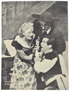 Original WW2 Dutch Collaboration Document - Deutsche Theater in den …