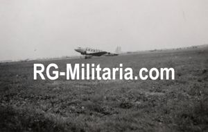 Original WW2 German Photo - Captured Dutch Douglas DC-2 KLM …