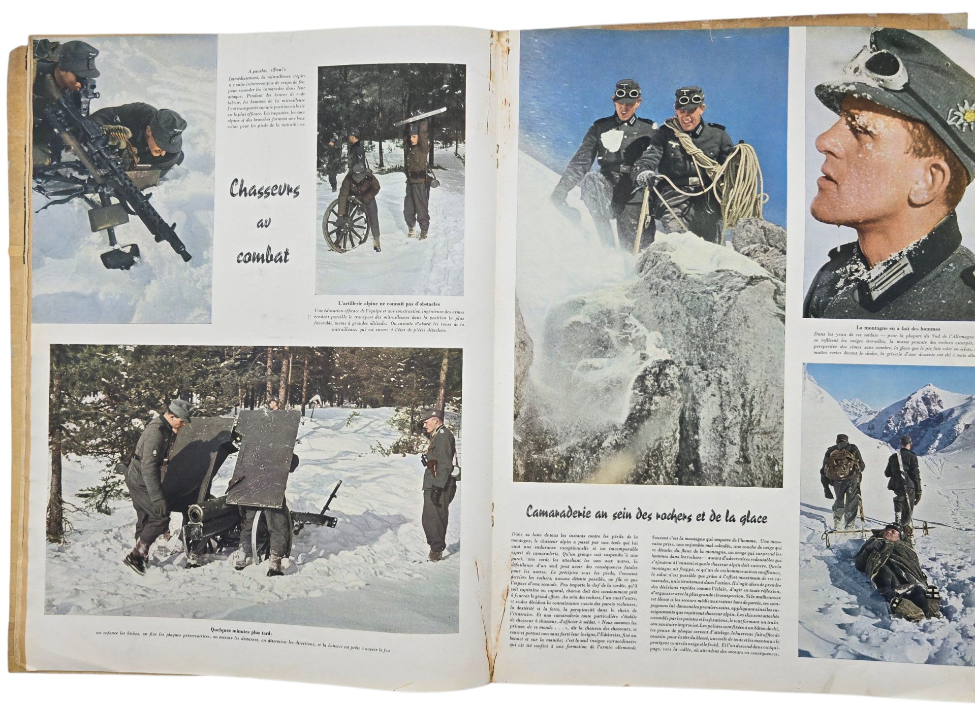 Original WW2 French Magazine - Signal No. 1, French language (1940) — image 5