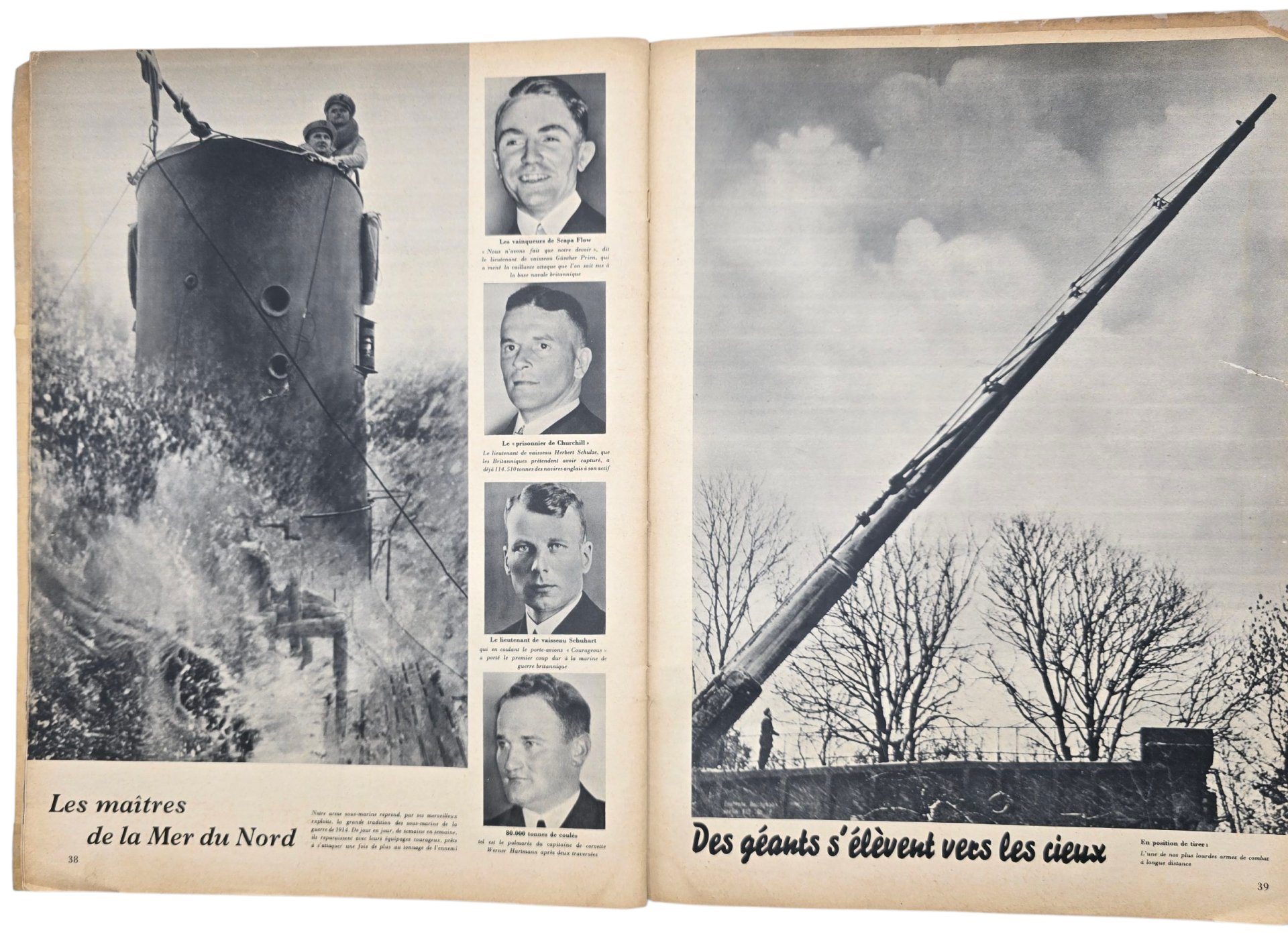 Original WW2 French Magazine - Signal No. 1, French language (1940) — image 6
