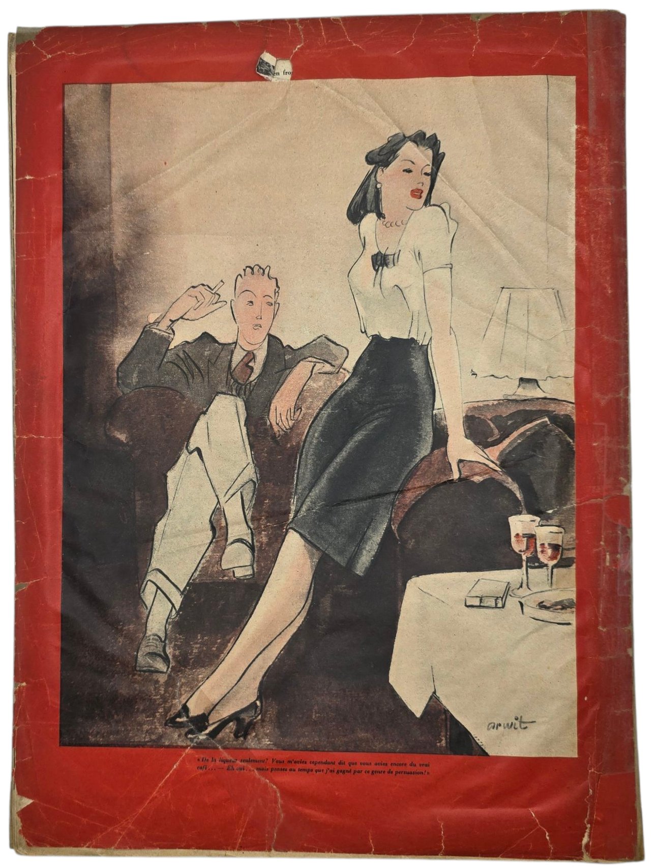 Original WW2 French Magazine - Signal No. 1, French language (1940) — image 8