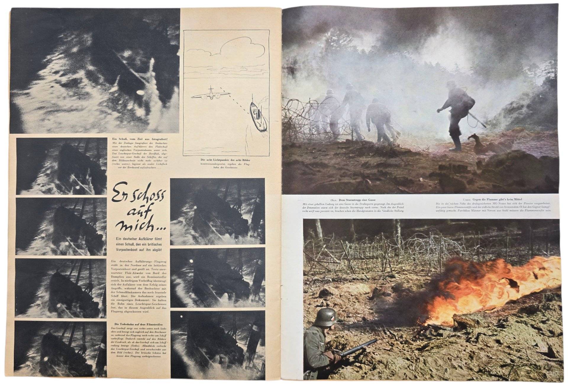 Original WW2 German Magazine - Signal No. 2, German language (1940) — image 4