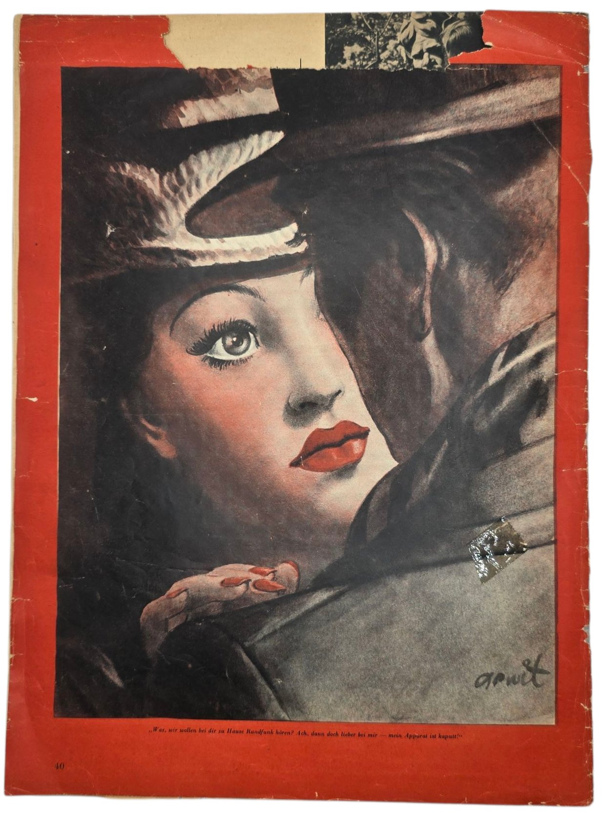 Original WW2 German Magazine - Signal No. 2, German language (1940) — image 6