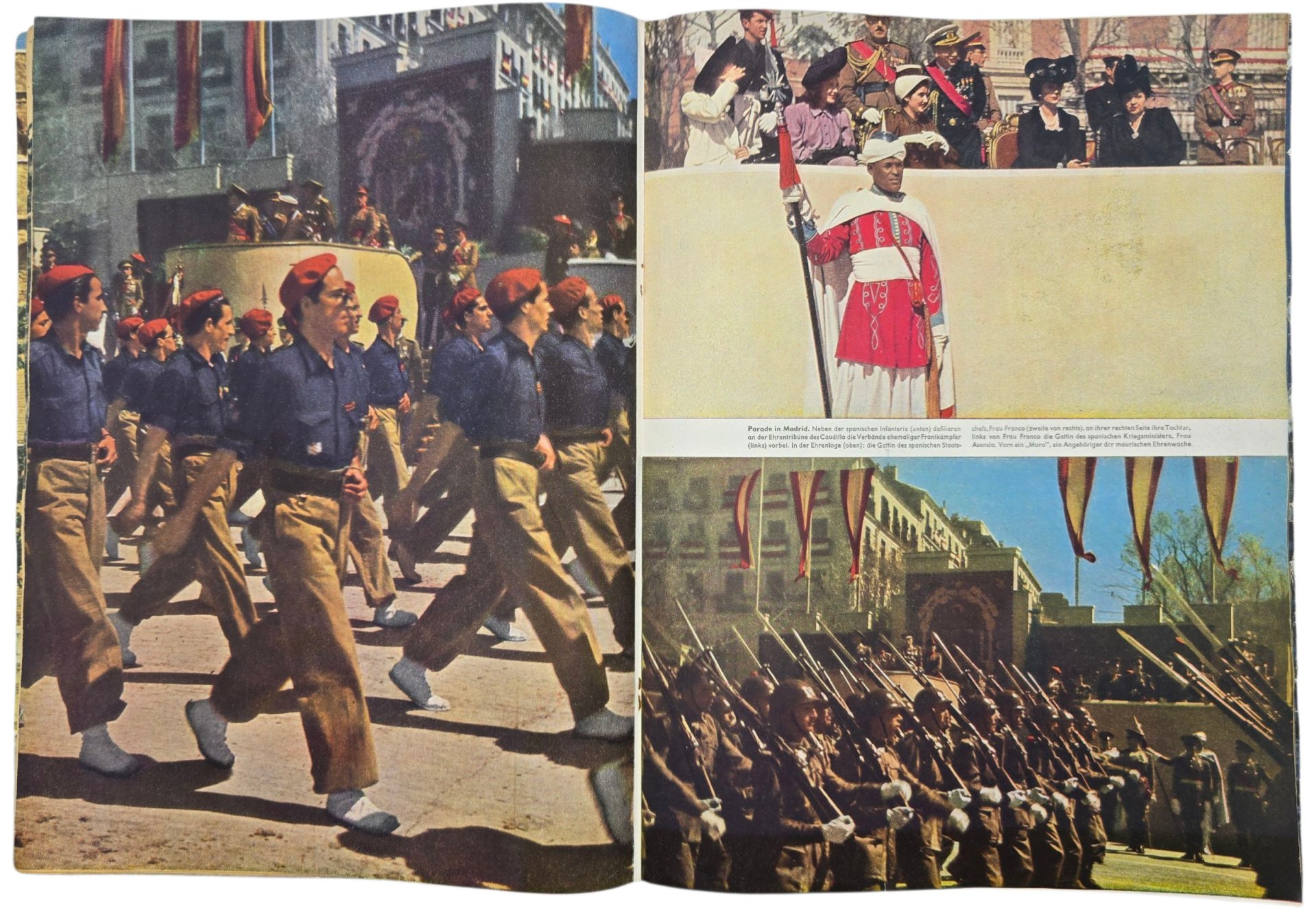 Original WW2 German Magazine - Signal No. 13. German language + Add On (1944) — image 4