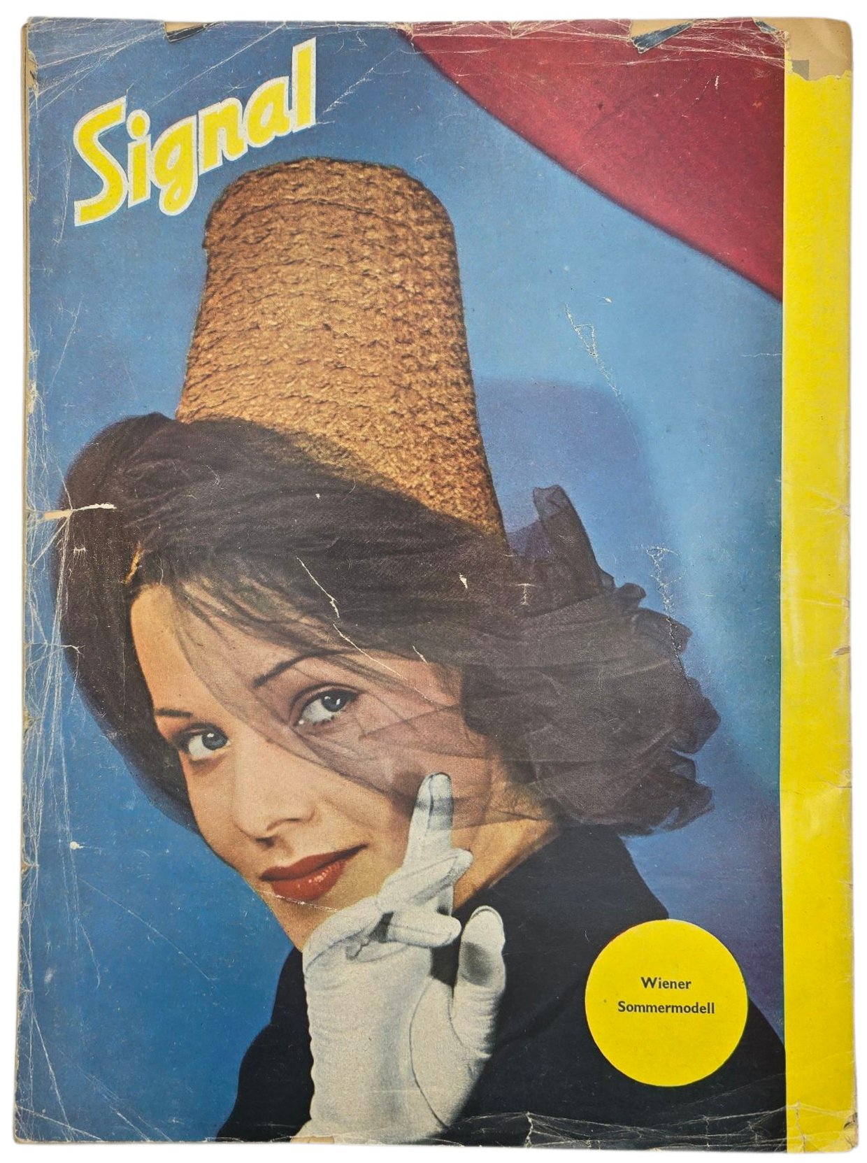 Original WW2 German Magazine - Signal No. 13. German language + Add On (1944) — image 6