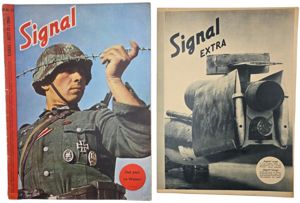 Original WW2 German Magazine - Signal No. 13. German language …