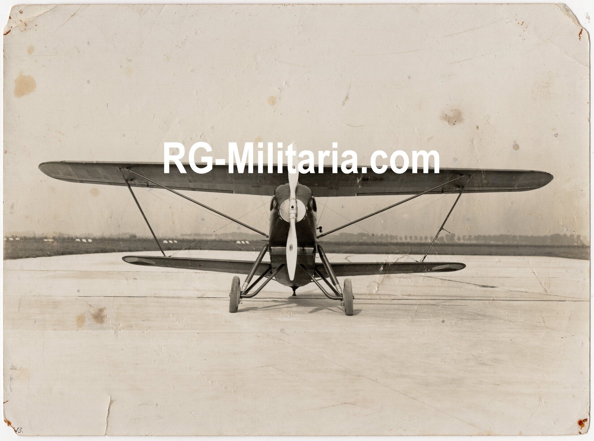 Original WW2 Dutch Photo - LVA Luchtvaartafdeeling Fokker D16 Curtis Conqueror airplane — image 3