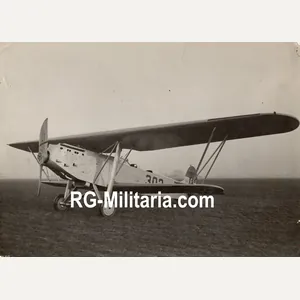 Original WW2 Dutch Photo - LVA Luchtvaartafdeeling Fokker C5 '302' …