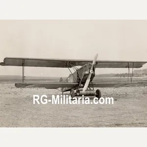 Original WW2 Dutch Photo - LVA Luchtvaartafdeeling Fokker C1 '500' …