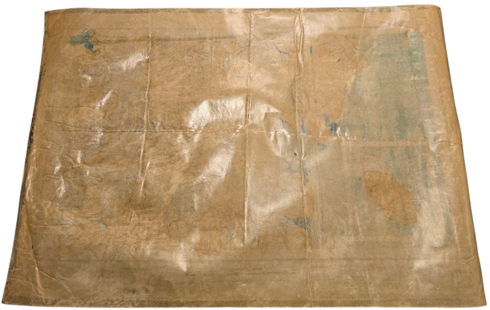 Original WW2 German Luftwaffe Map - Fliegerausgabe Great Britain England Nr. 2, Nördliches Zentralgebiet (1940) — image 7