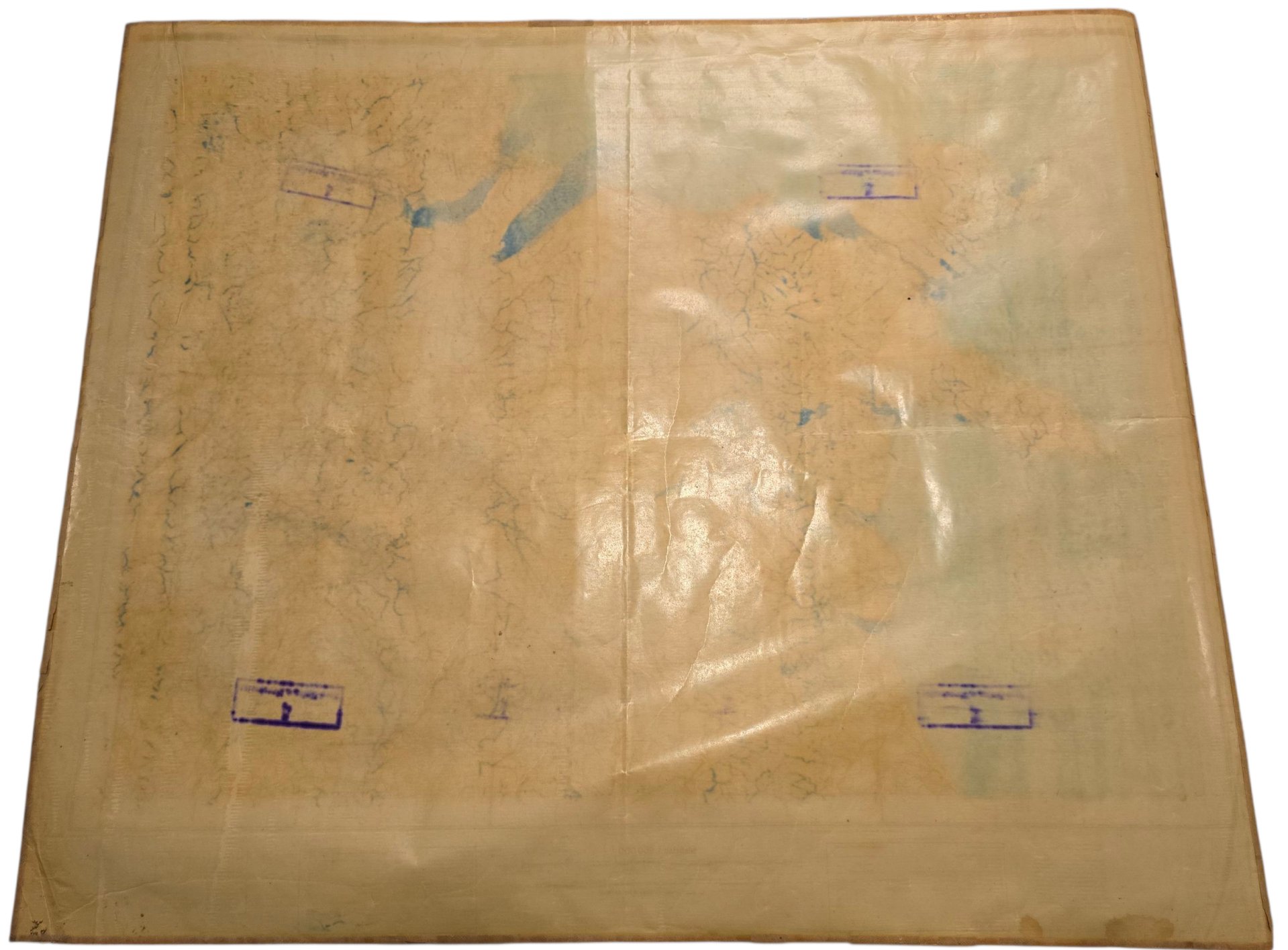 Original WW2 German Luftwaffe Map - Fliegerausgabe Great Britain England Nr. 4, Nord Wales u. Manchester (1940) — image 7