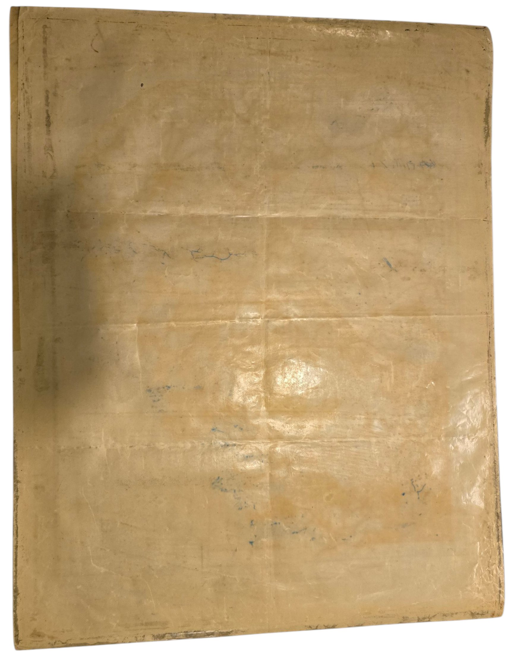 Original WW2 German Luftwaffe Map - Fliegerausgabe Great Britain England Nr. 9, Ost Anglia (1940) — image 6