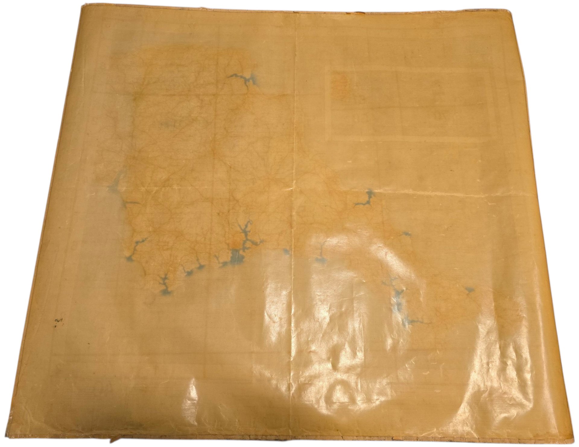 Original WW2 German Luftwaffe Map - Fliegerausgabe Great Britain England Nr. 10, Südwest-England (1940) — image 5