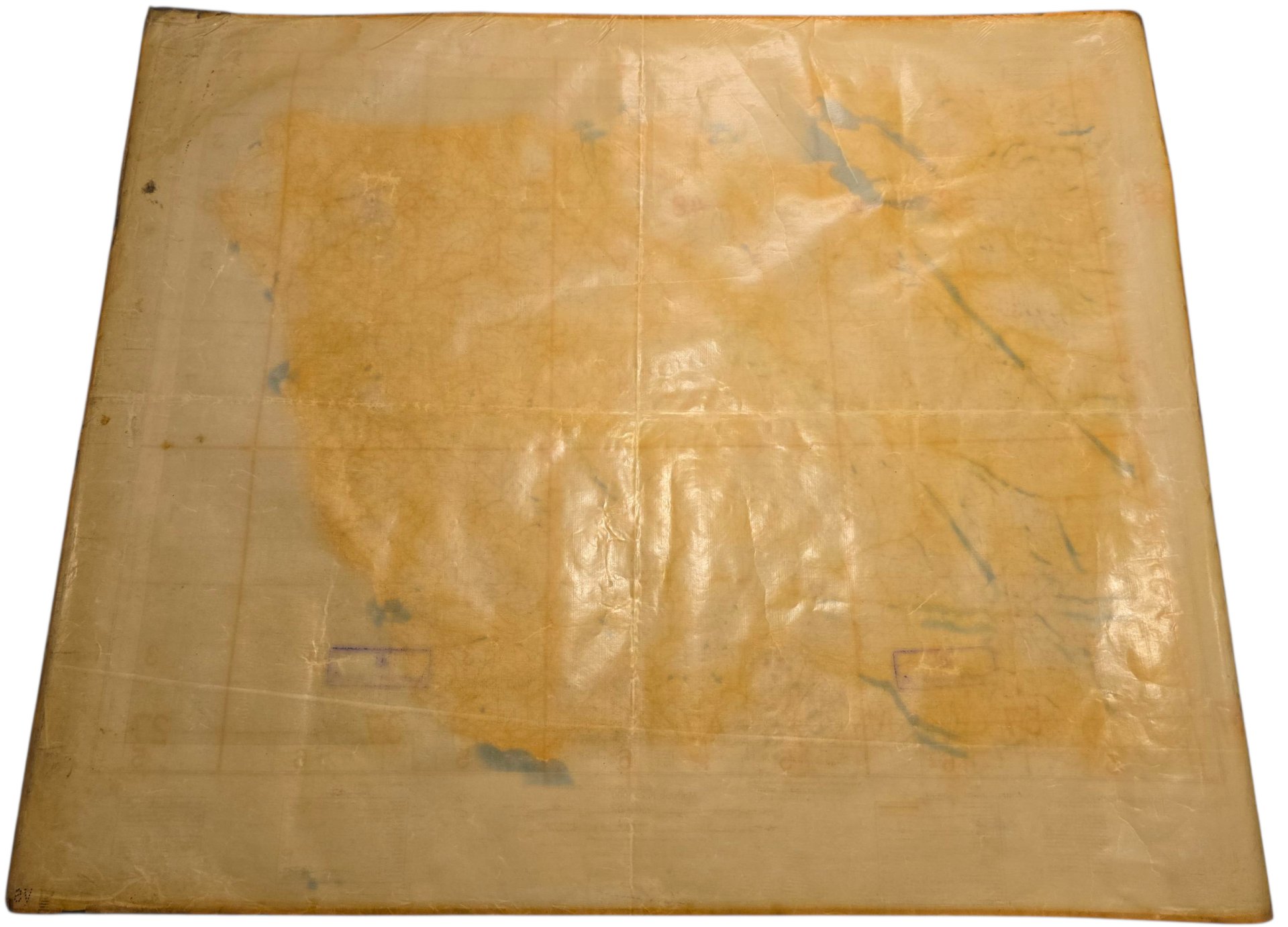 Original WW2 German Luftwaffe Map - Fliegerausgabe Schottland Nr. 5, Östliches Hochland, Scotland (1940) — image 6