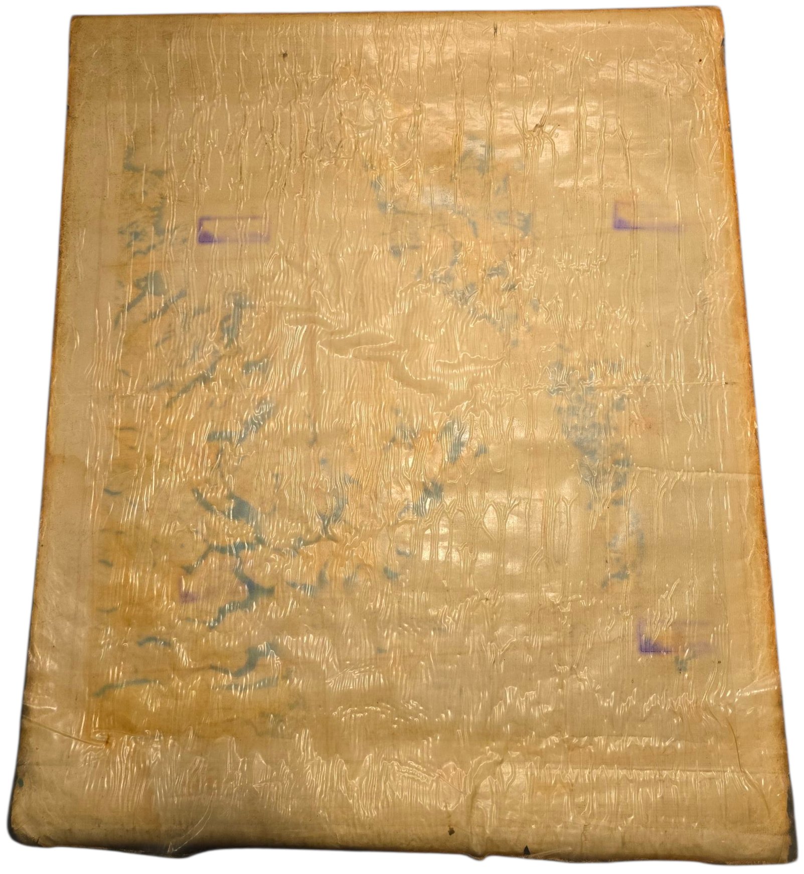 Original WW2 German Luftwaffe Map - Fliegerausgabe Schottland Nr. 6, Skye u. Äussere Herbriden, Scotland (1940) — image 8