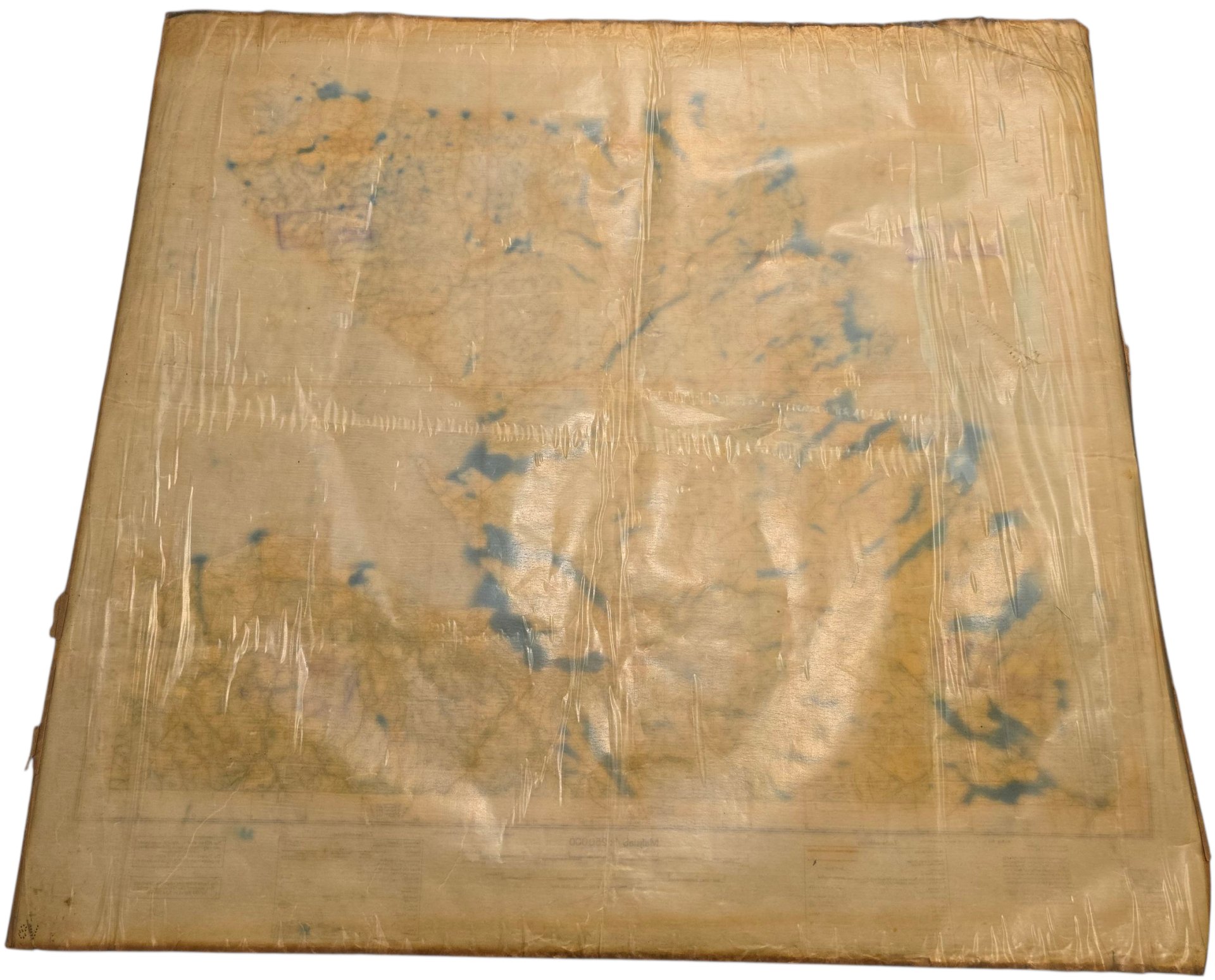 Original WW2 German Luftwaffe Map - Fliegerausgabe Schottland Nr. 7, Nord Schottland, Scotland (1939) — image 6