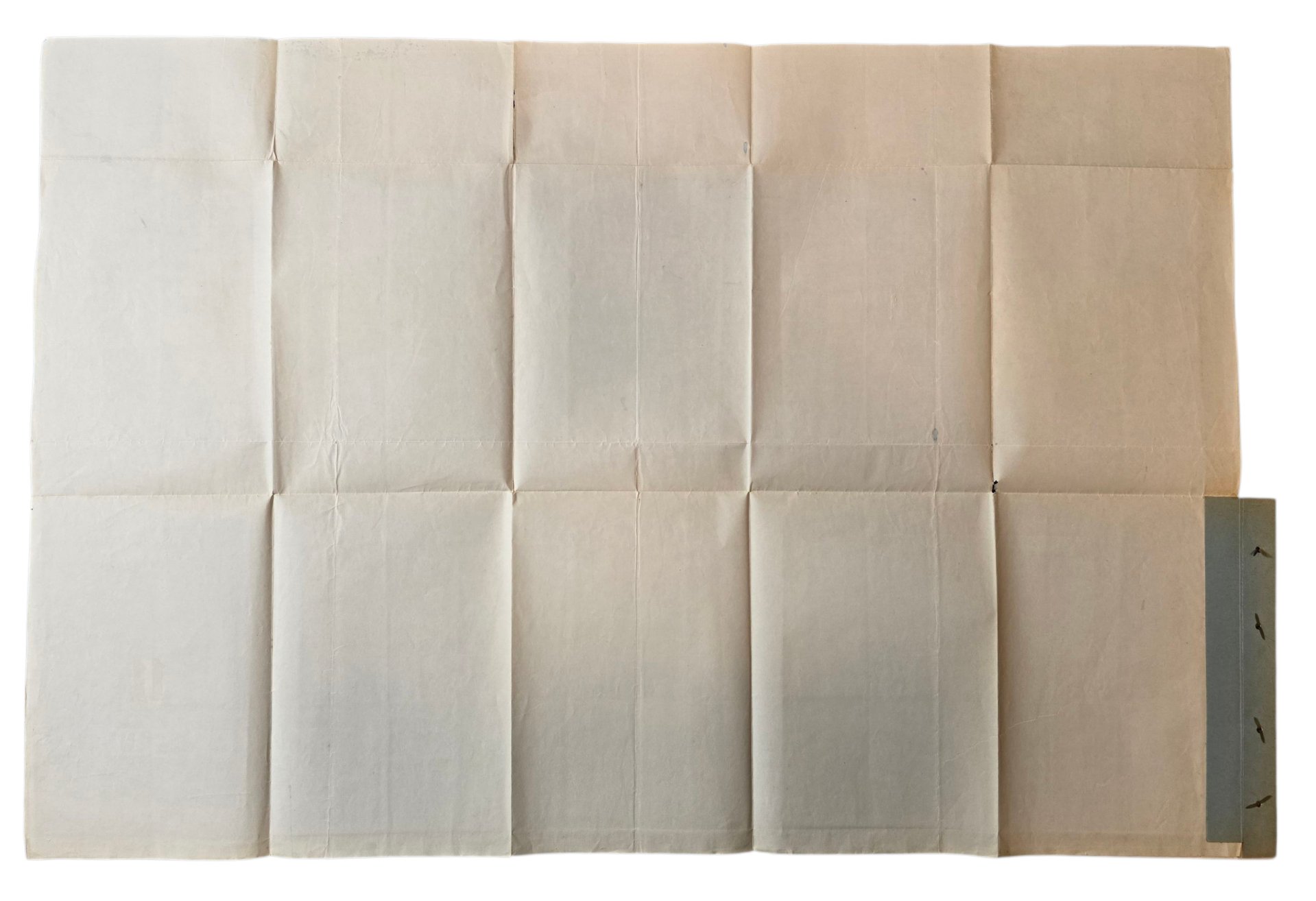 Original WW2 Dutch LVA Document - Fokker S IV airplane blueprint and contract Luchtvaartafdeeling Soesterberg (1924) — image 4