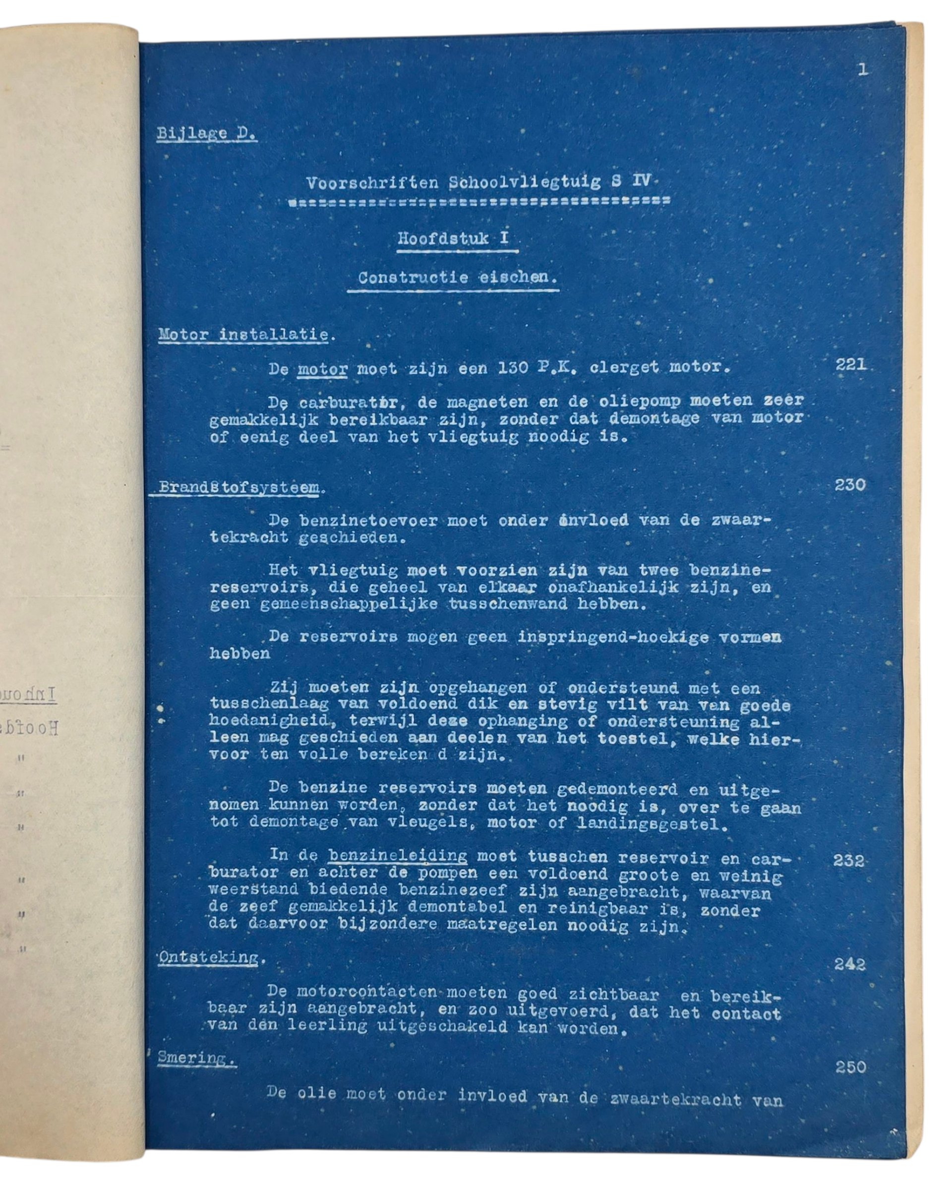 Original WW2 Dutch LVA Document - Fokker S IV airplane blueprint and contract Luchtvaartafdeeling Soesterberg (1924) — image 8