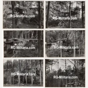 Original WW2 Dutch Photo - LVA Luchtvaartafdeeling Crashed Fokker C1 …