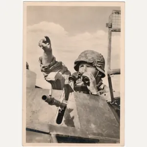 Original WW2 Flemish Waffen SS Postcard - ''Meldt U tot …