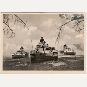 Original WW2 Flemish Waffen SS Postcard - ''Meldt U tot …