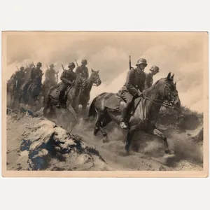 Original WW2 Flemish Waffen SS Postcard - ''Meldt U tot …