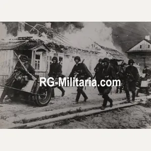 Original WW2 Belgian Waffen SS Press Photo - Waffen SS …